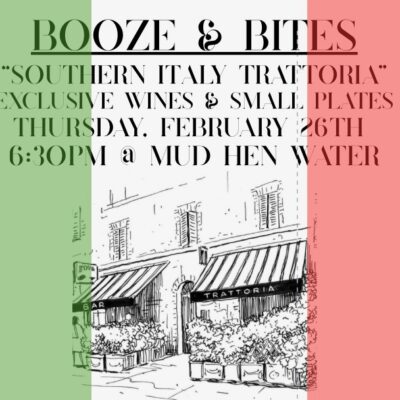 Booze & Bites | February 26