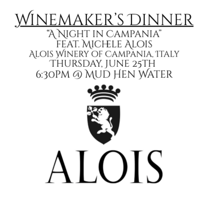 Winemaker 's Dinner | June 25th