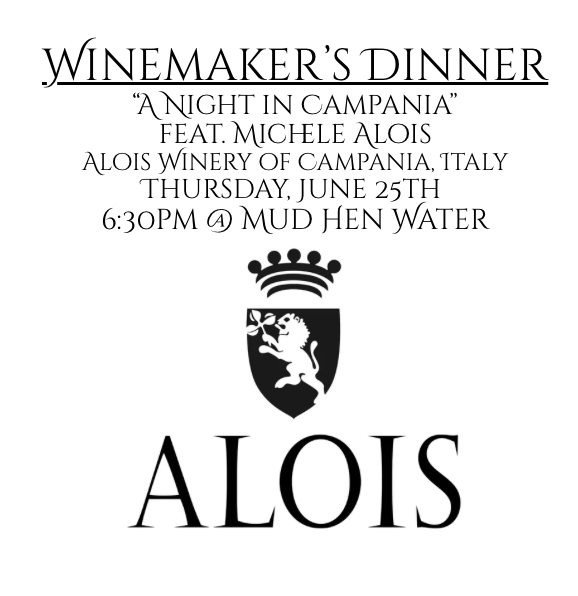 Winemaker 's Dinner | June 25th